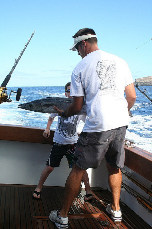 Maui Jim Fishing Trip