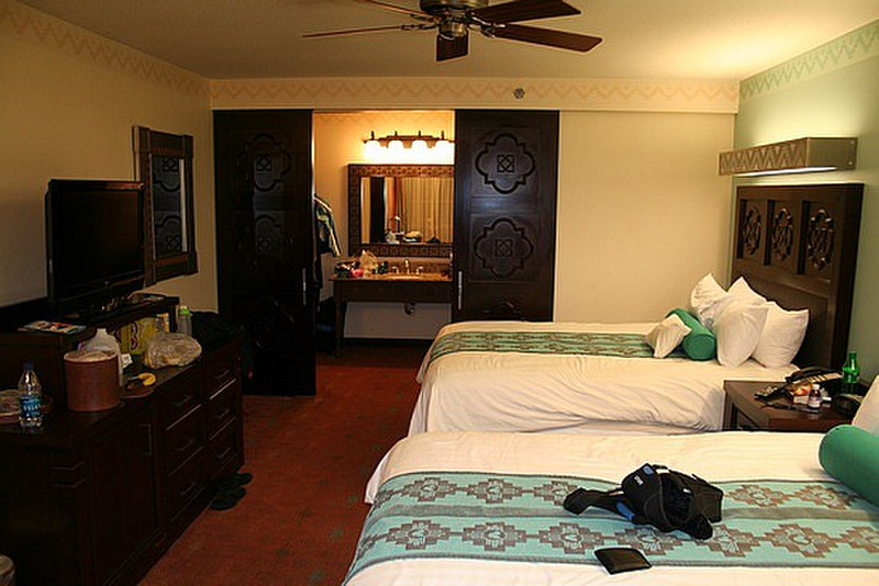 Room at Coronado Springs Resort