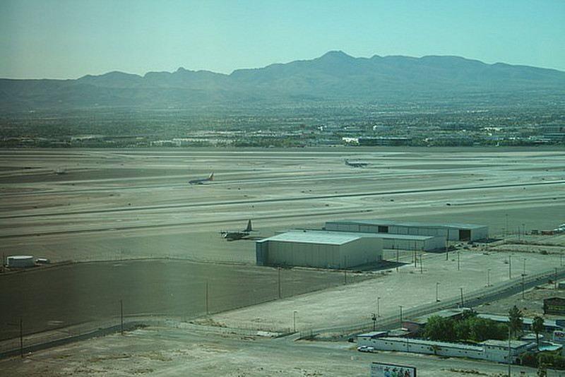 View of Las Vegas from Madalay Bay