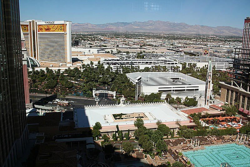 Las Vegas View from Venetian