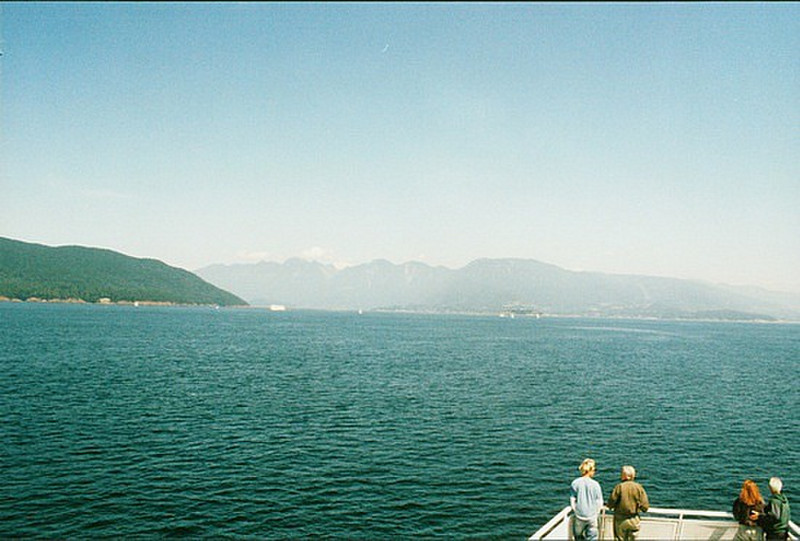 Ferry back to Vancouver