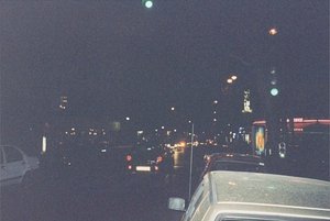 Paris at night