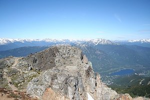 Peak 2 Peak: Whistler Blackcomb