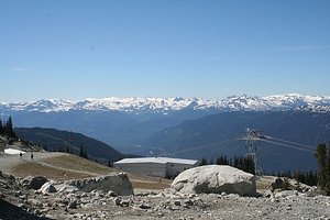 Peak 2 Peak: Whistler Blackcomb