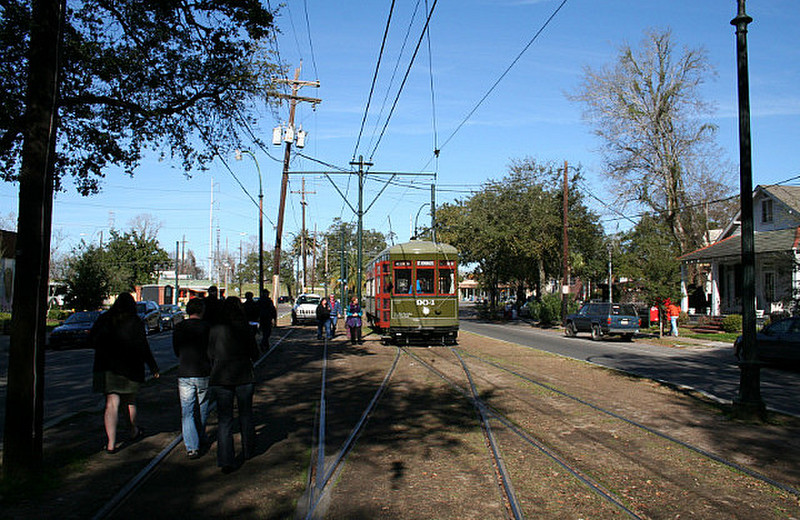 St Charles Streetcar