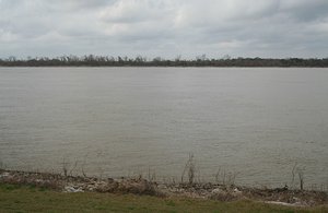 Plantation Drive along the Mississippi River