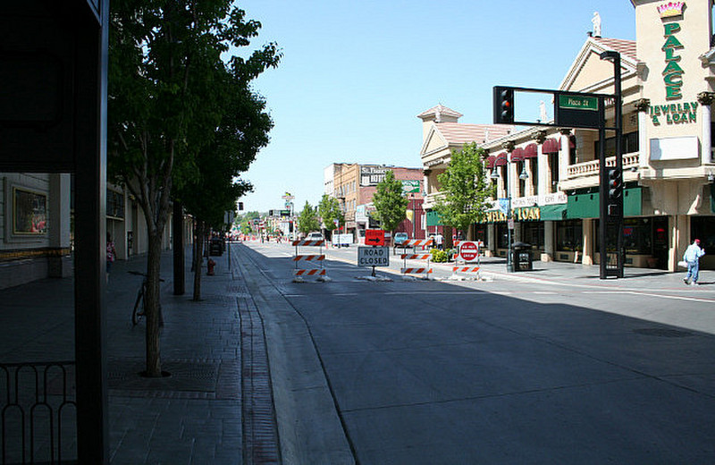 Downtown Reno