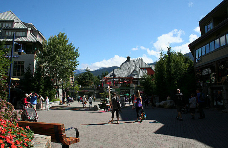 Around Whistler Village