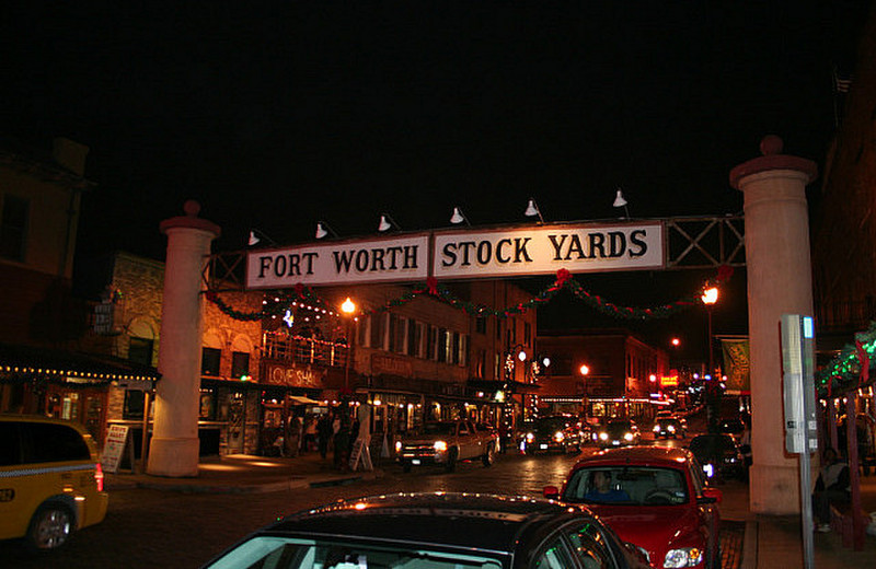 Ft. Worth Stockyards