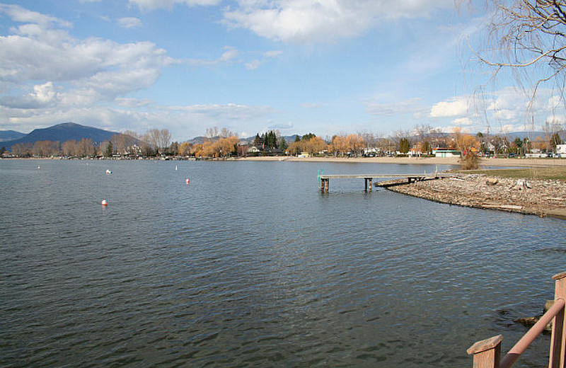 Lake Okanagan in Kelowna