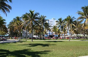 Sightseeing South Beach Miami