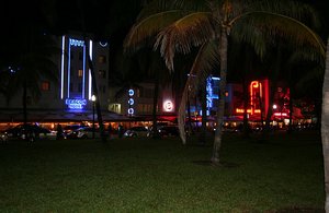 South Beach at Night