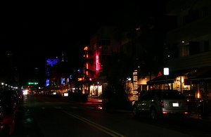South Beach at Night