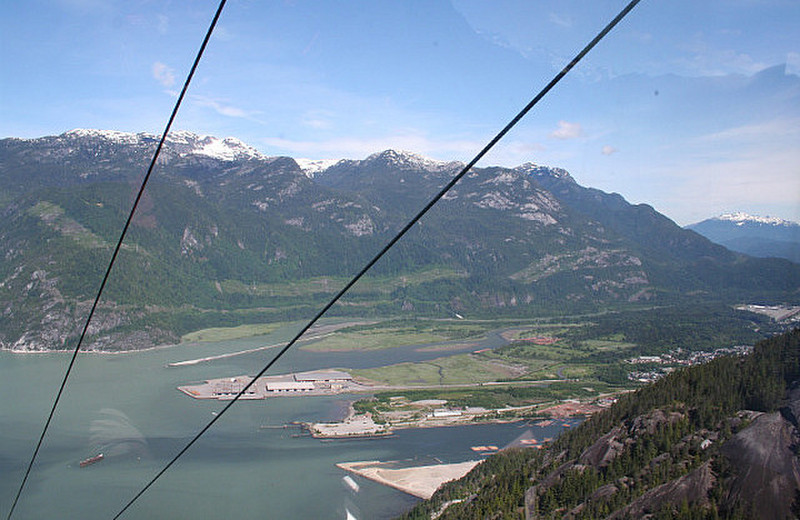Day Trip to Squamish: Sea to Sky Gondola