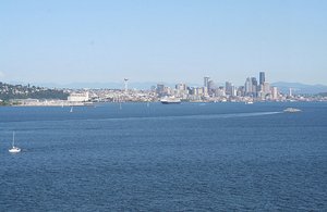 1st Day at Sea in Seattle