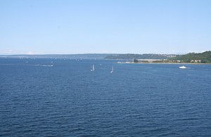 1st Day at Sea in Seattle