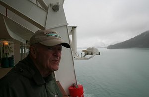 Exploring Sawyer Glacier