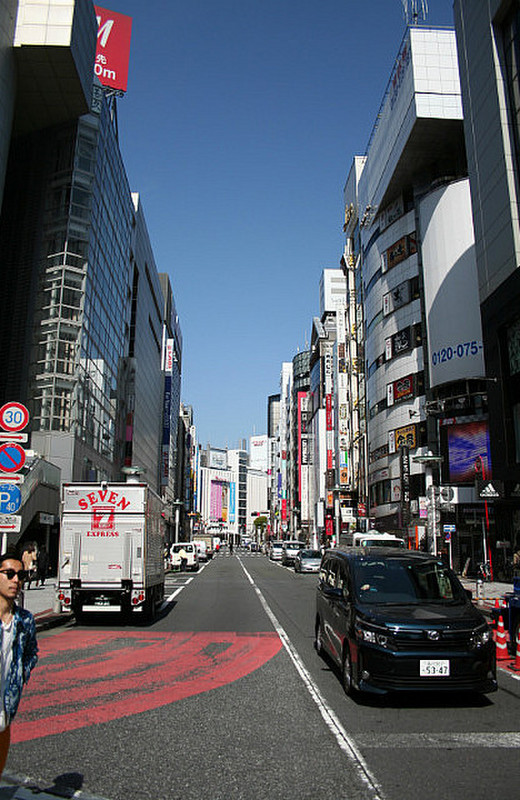 Around Shinbuya