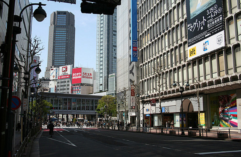 Around Shinbuya