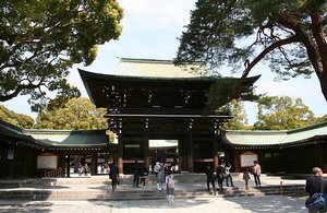 Meiji Park and Shrine