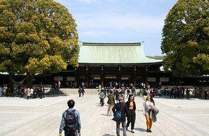 Meiji Park and Shrine