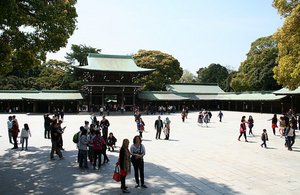 Meiji Park and Shrine