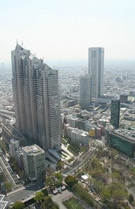 Metropolitan Government Office - 45th floor