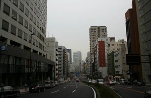 Walking from Shinjuku to Tokyo Tower