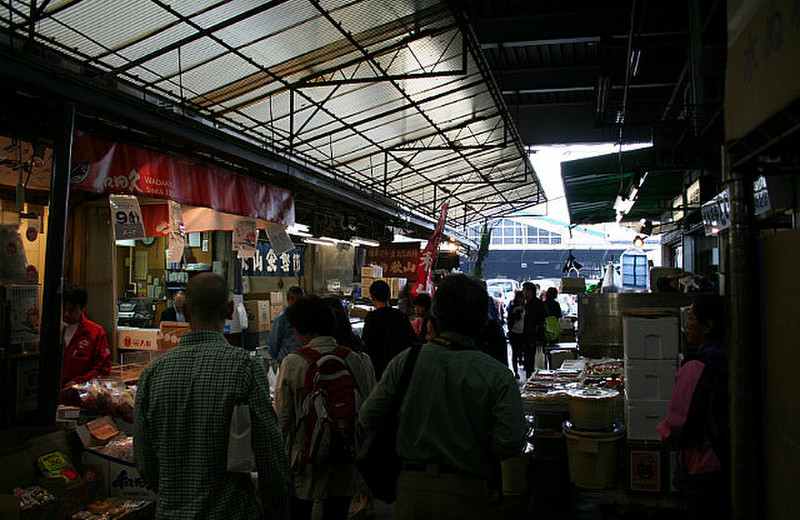 Tjuski Fish Market