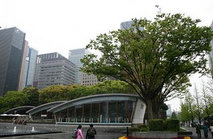 Kokyo Garden and Imperial Palace