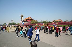 Street to Tiananmen Square
