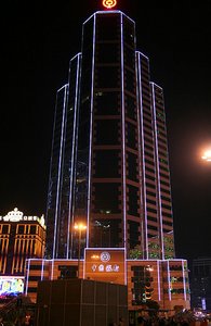 Macao at night