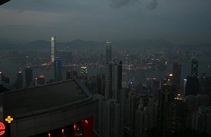 Top of Hong Kong