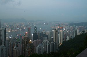 Top of Hong Kong