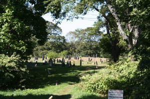 Graveyard in Gloucester