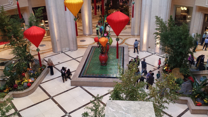 Day at the Venetian
