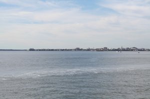 Ferry from Fort Sumter