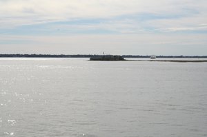 Ferry from Fort Sumter