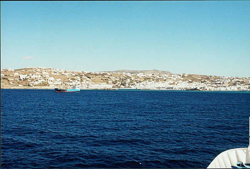 Ferry from Naxos