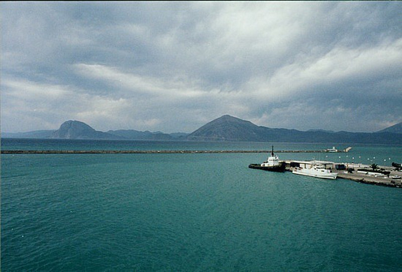 Ferry at Pireus