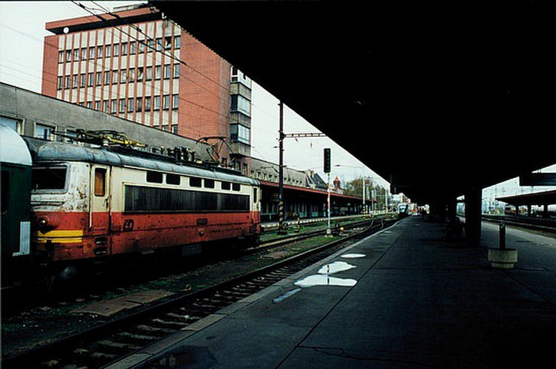 Train trip to Czech Republic