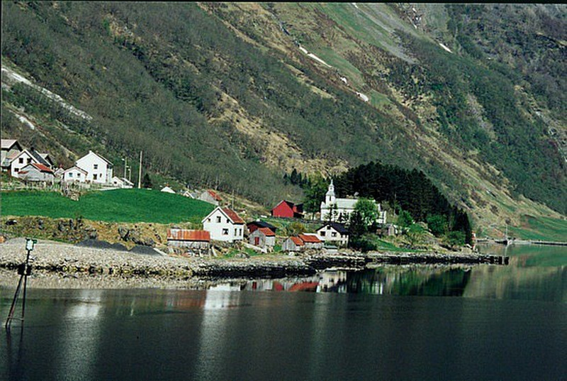 Norway-Boat