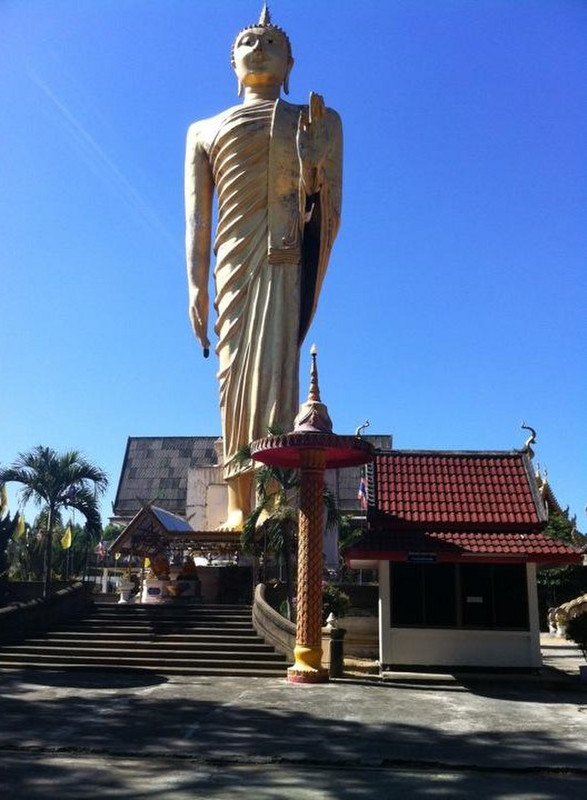 Bike tour day 2: largest standing Buddha