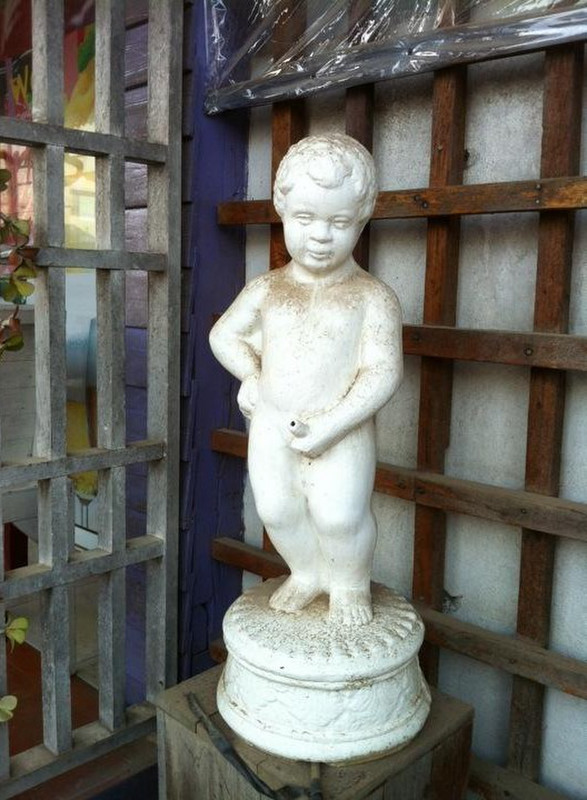 Manneke Pis on holiday in Chiang May