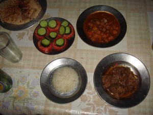 Dinner at Aswan
