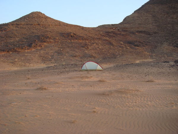 Wadi Rum camping