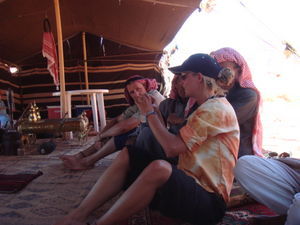 Tea with Bedouins