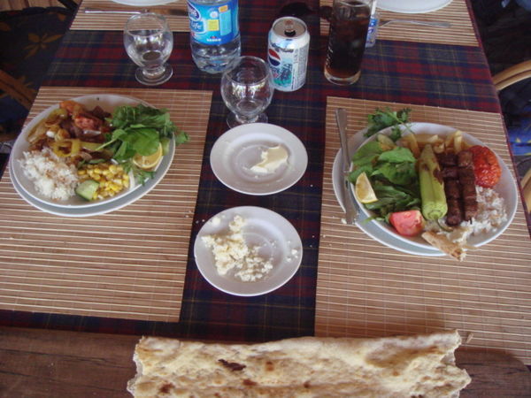 Lunch in Goreme (Capidocia)