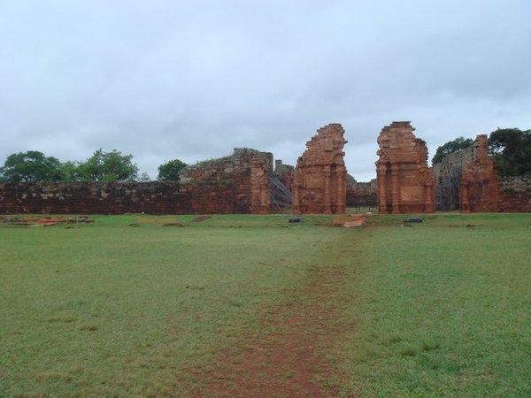 Ruins of the community