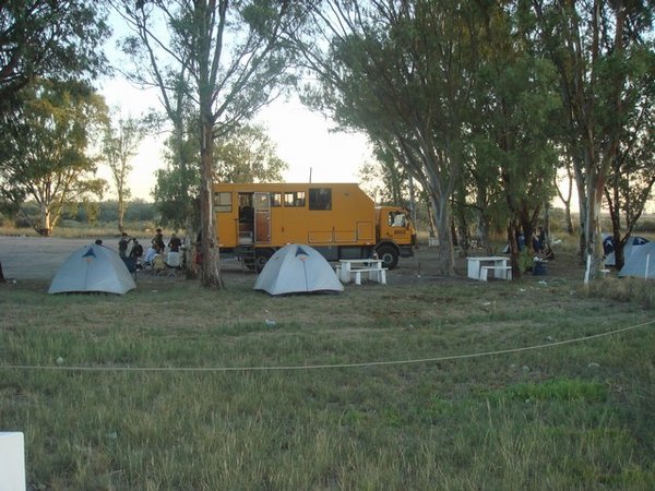 Bush Camping